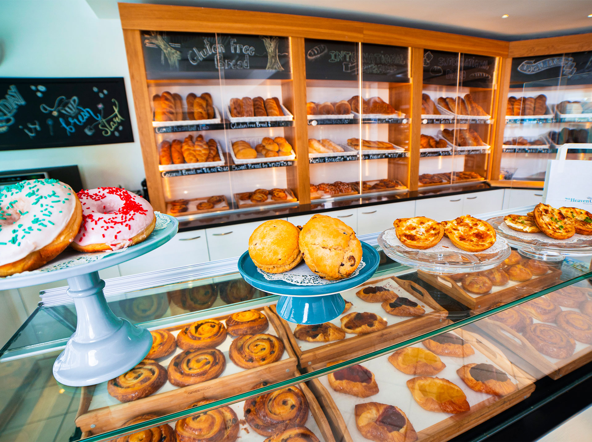 7th Heaven Bakery at The Harbor Club The Harbor Club