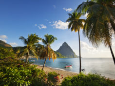 Saint Lucia - Soufriere Seafront Saint Lucia - Soufriere Seafront